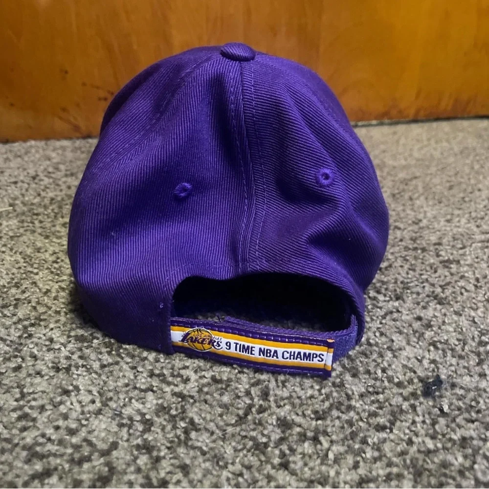 Purple NBA Champions Cap - Picture 4 of 5